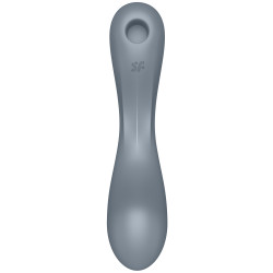 Satisfyer Stimulateur de clitoris Curvy Trinity 1 Satisfyer Gris